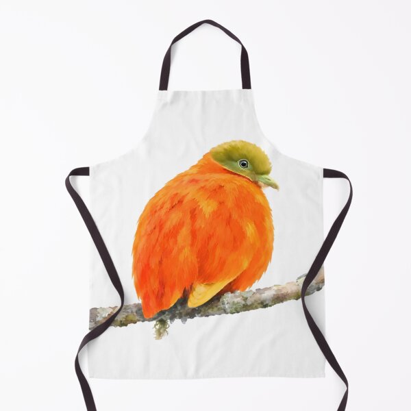 Item preview, Orange Fruit Dove (Ptilinopus victor) designed and sold by HOMETOWN86.