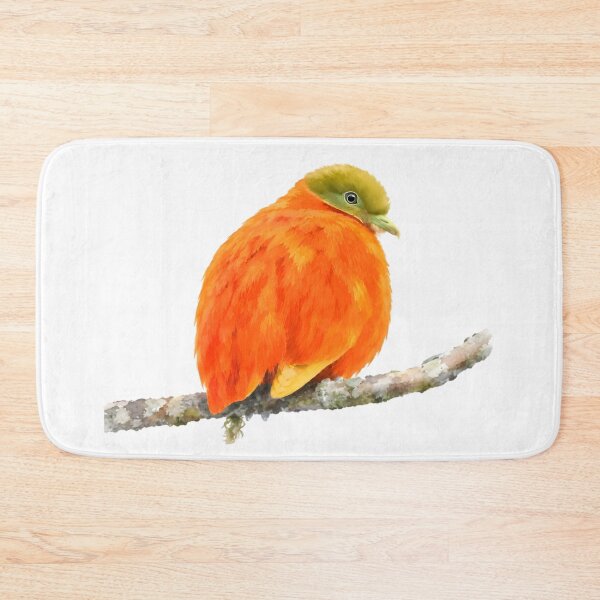 Item preview, Orange Fruit Dove (Ptilinopus victor) designed and sold by HOMETOWN86.