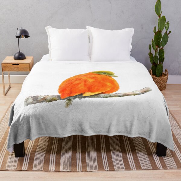 Item preview, Orange Fruit Dove (Ptilinopus victor) designed and sold by HOMETOWN86.