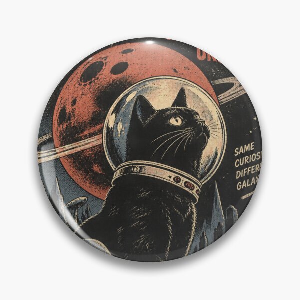 Item preview, Space Cat designed and sold by Desikhanna123.