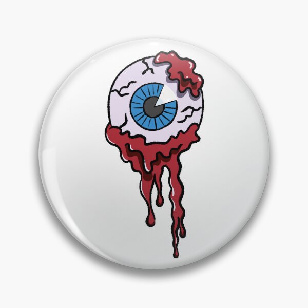 Item preview, Gloopy eyeball cartoon designed and sold by Phil Tessier.