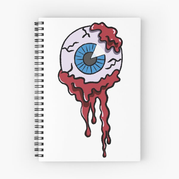 Item preview, Gloopy eyeball cartoon designed and sold by Phil Tessier.