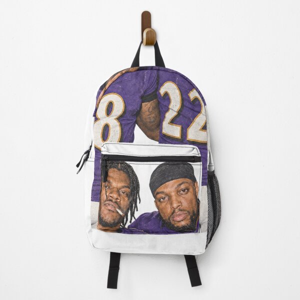 Item preview, Lamar-Jackson And Derrick Henry Middle Finger Smoking Baltimore Vintage designed and sold by YAWO-PAE.