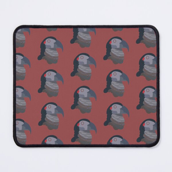Item preview, CBS Sticker - REDO - Pesquet's Parrot designed and sold by ClumsyPillbug.