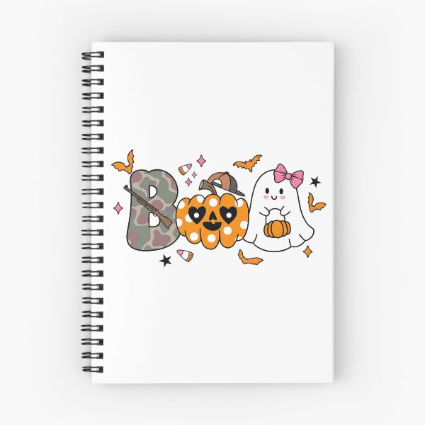 Item preview, Hunting Halloween Boo Ghost Pumpkin Kids designed and sold by KroghDs.