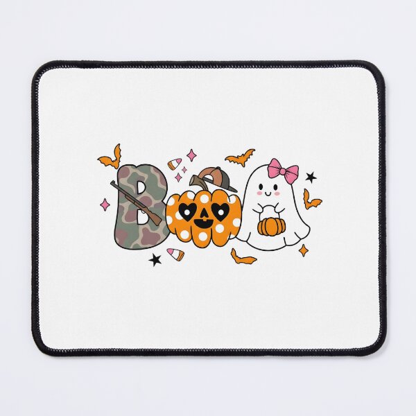 Item preview, Hunting Halloween Boo Ghost Pumpkin Kids designed and sold by KroghDs.