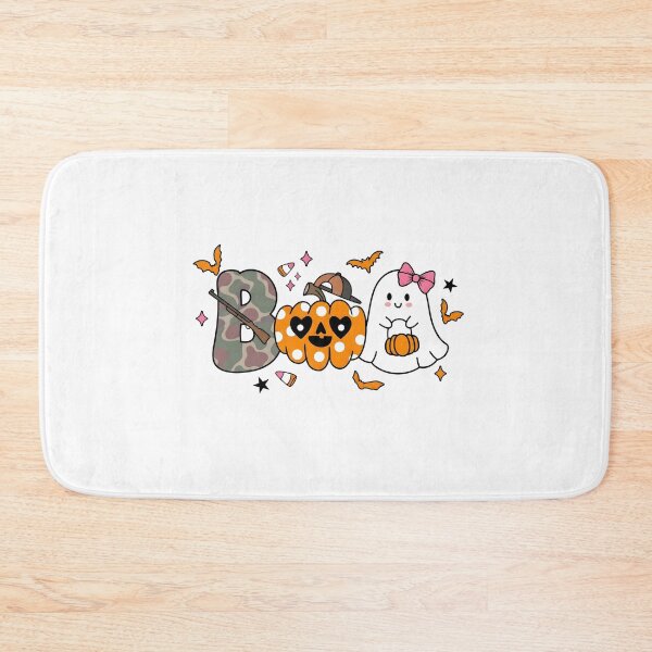 Item preview, Hunting Halloween Boo Ghost Pumpkin Kids designed and sold by KroghDs.