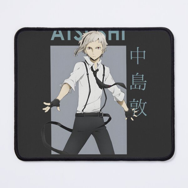 Item preview, Atsushi Nakajima Anime Card Design Inspired by Bungou Stray Dogs designed and sold by kevinmonebiang.