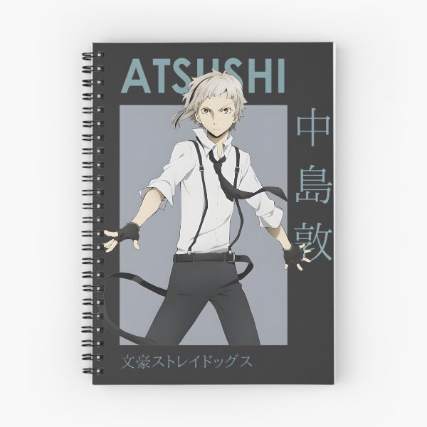 Item preview, Atsushi Nakajima Anime Card Design Inspired by Bungou Stray Dogs designed and sold by kevinmonebiang.