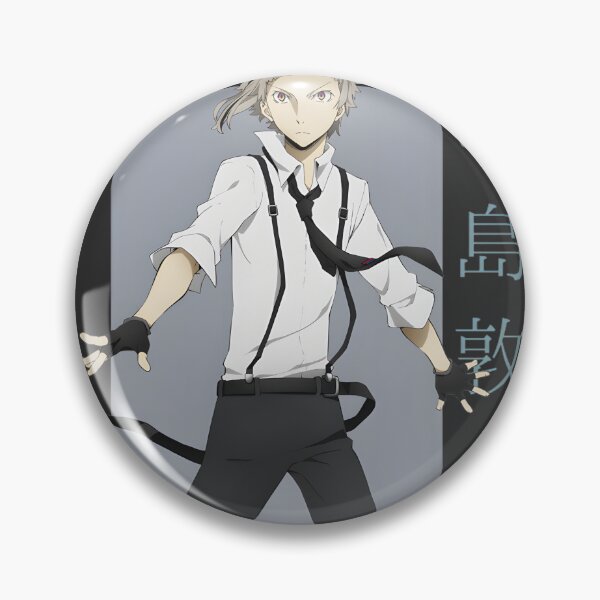 Item preview, Atsushi Nakajima Anime Card Design Inspired by Bungou Stray Dogs designed and sold by kevinmonebiang.