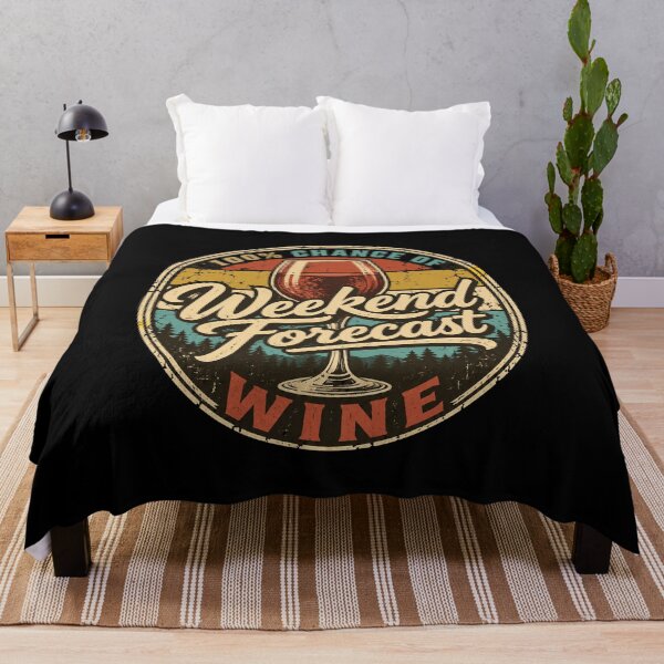 Item preview, Wine Lover Weekend Forecast Wine Humor designed and sold by LuminOrb.