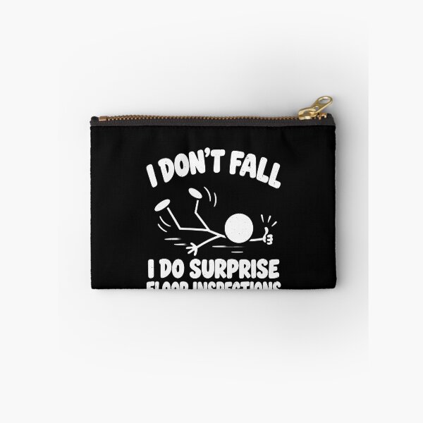 Item preview, Funny I Don't Fall I Do Surprise Floor Inspections Art designed and sold by elderberry.