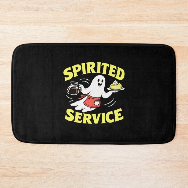 Item preview, Spirited Service Ghost Coffee and Pie Humor designed and sold by elderberry.
