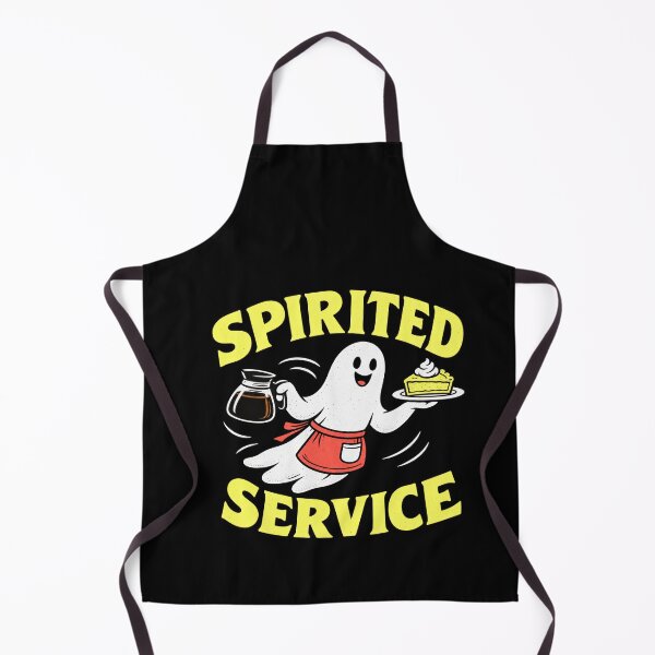 Item preview, Spirited Service Ghost Coffee and Pie Humor designed and sold by elderberry.