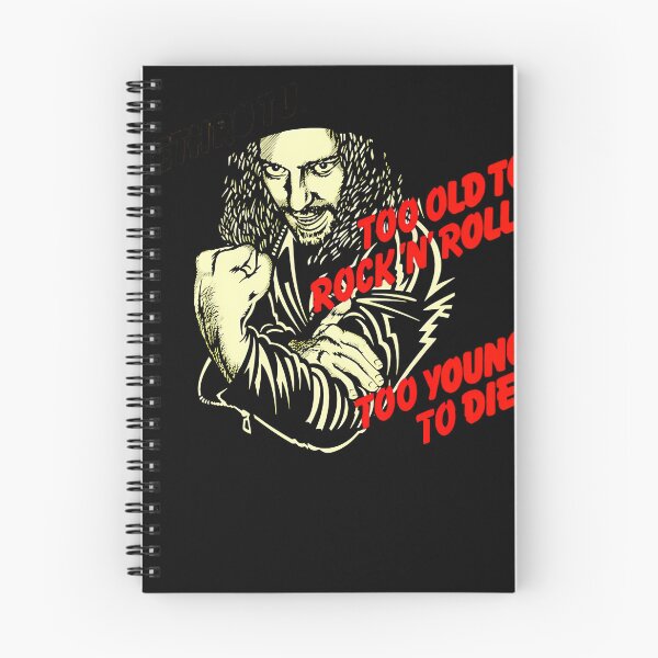 Item preview, Jethros Tull Too Young Tour 2026 designed and sold by cosmicCryptidCo.