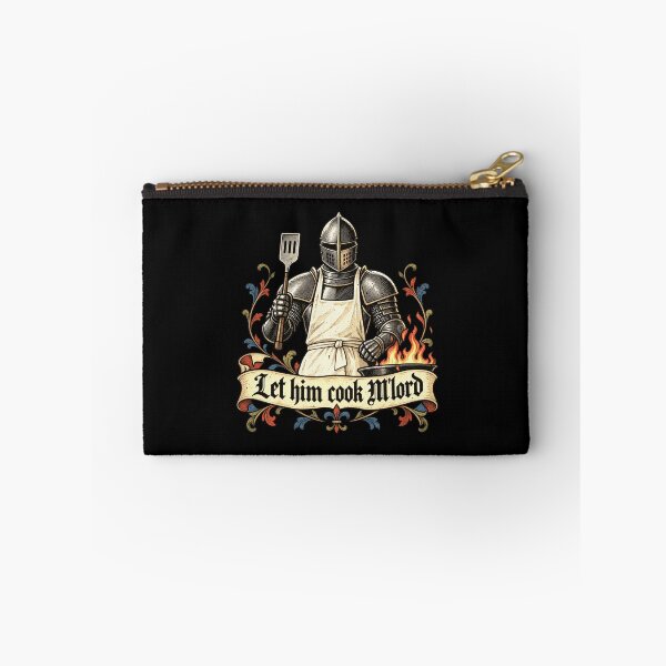 Item preview, Let Him Cook Milord Cooking Knight designed and sold by elderberry.