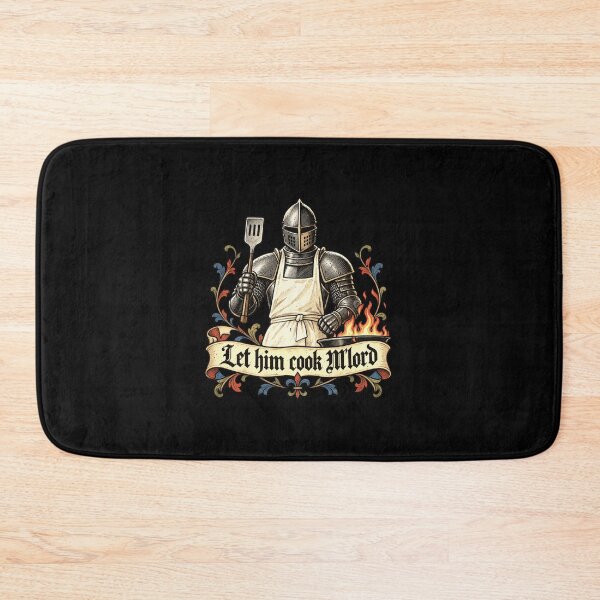 Item preview, Let Him Cook Milord Cooking Knight designed and sold by elderberry.