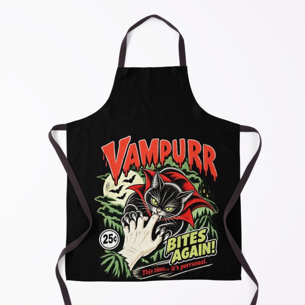 Artikelvorschau, Lustiger Vampir beißt wieder – Vampirkatzen-Horror-Comic entworfen und verkauft von elderberry.