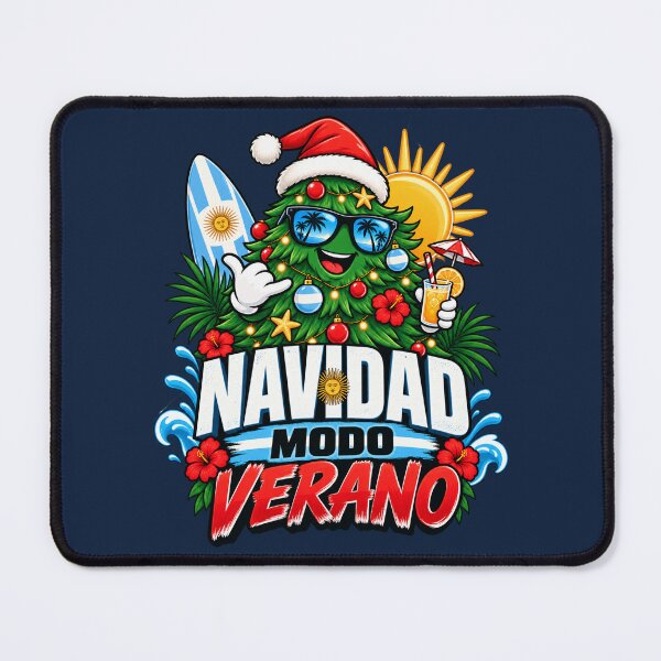 Item preview, Navidad Modo Verano – Argentine Summer Christmas designed and sold by warlistop.
