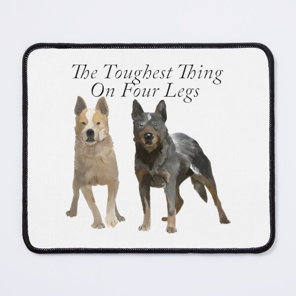 Item preview, Australian Cattle Dogs Illustration - Energetic and Loyal Herding Dog Art designed and sold by kevinmonebiang.