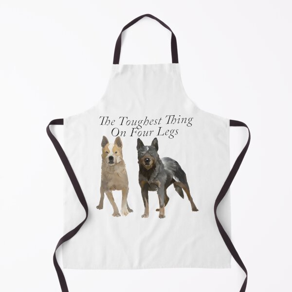 Item preview, Australian Cattle Dogs Illustration - Energetic and Loyal Herding Dog Art designed and sold by kevinmonebiang.