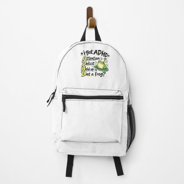 Item preview, ADHD Hold Up Is Dat A Frog Humor designed and sold by elderberry.