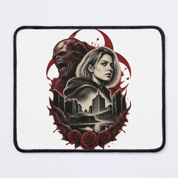 Item preview, Resident Evil Requiem Inspired Horror Gaming Design designed and sold by Succpreme.