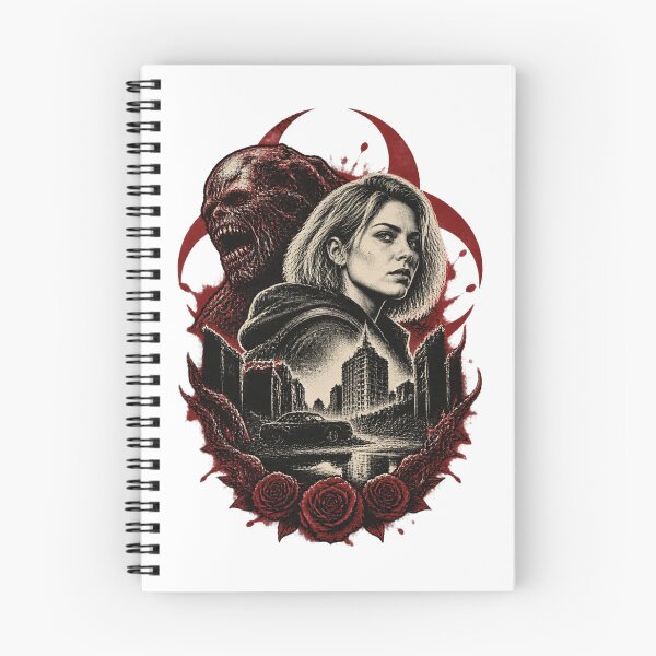 Item preview, Resident Evil Requiem Inspired Horror Gaming Design designed and sold by Succpreme.