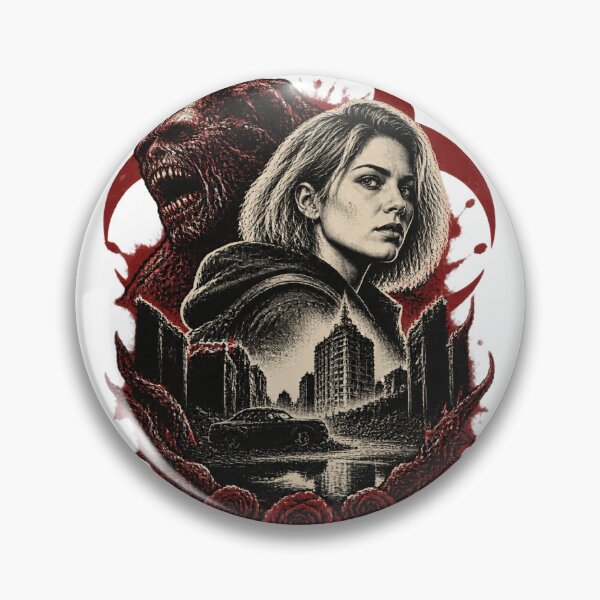 Item preview, Resident Evil Requiem Inspired Horror Gaming Design designed and sold by Succpreme.