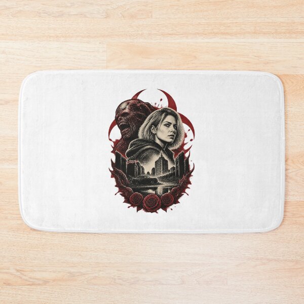 Item preview, Resident Evil Requiem Inspired Horror Gaming Design designed and sold by Succpreme.