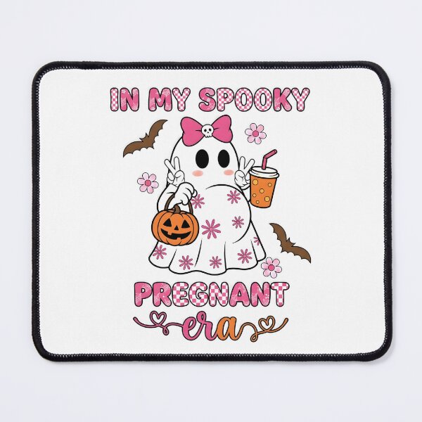 Item preview, In My Spooky Pregnant Era Halloween Ghost designed and sold by KroghDs.