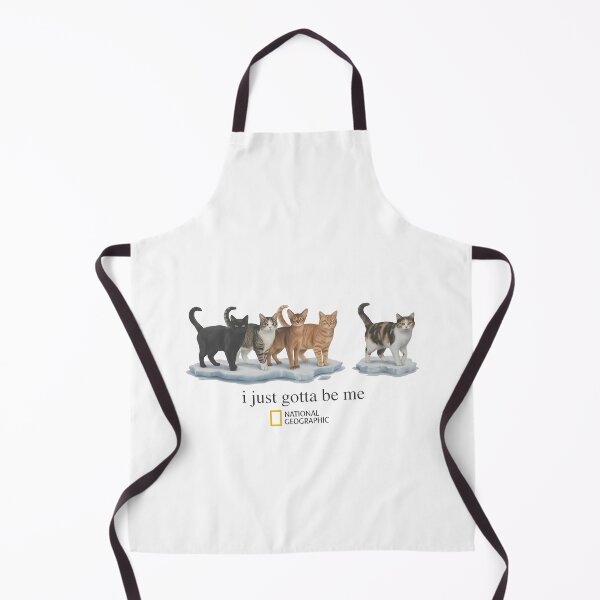 Item preview, National Geographic Cat - Cat Go With The Flow - Cat I Just Gotta Be Me designed and sold by dancymantil.