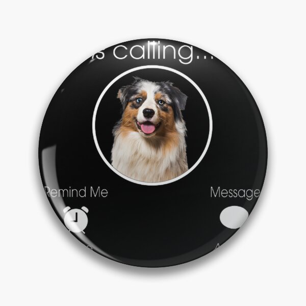 Item preview, Australian Shepherd Dog Lover Design Featuring 'My Boss' Text designed and sold by kevinmonebiang.