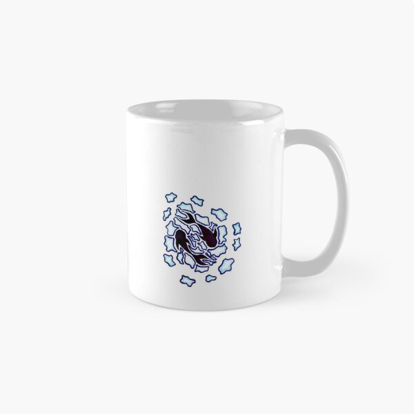 Item preview, Abstract blue koi fish designed and sold by Oasis-studios.