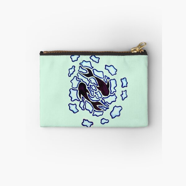 Item preview, Abstract blue koi fish designed and sold by Oasis-studios.