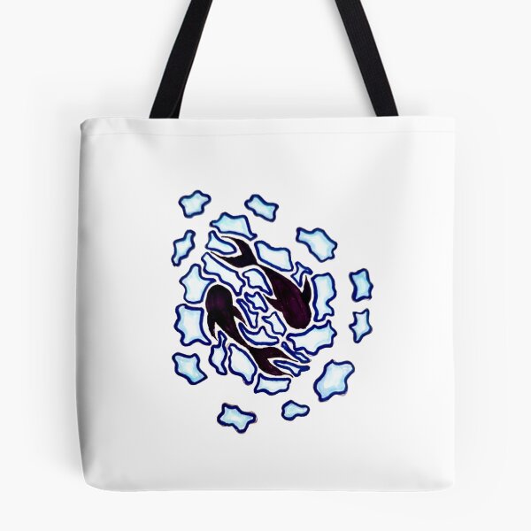 Item preview, Abstract blue koi fish designed and sold by Oasis-studios.