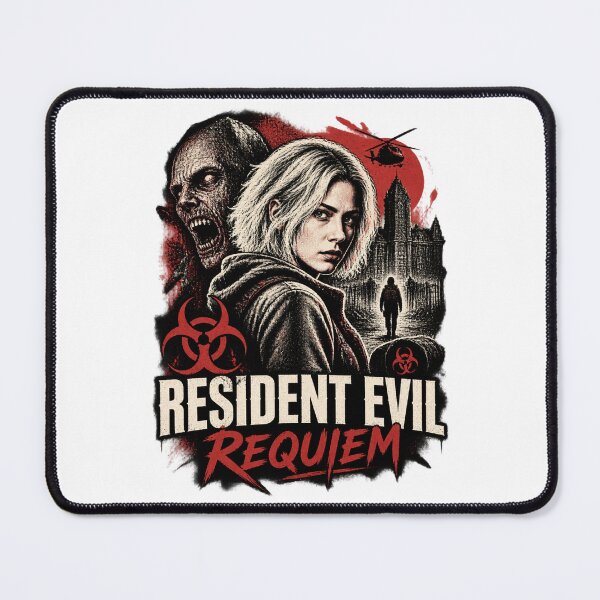 Item preview, Resident Evil Requiem Inspired Horror Survival Design designed and sold by Succpreme.
