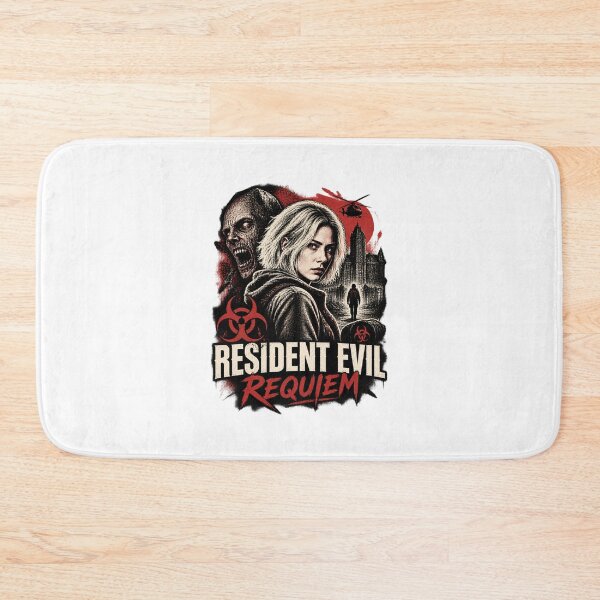 Item preview, Resident Evil Requiem Inspired Horror Survival Design designed and sold by Succpreme.