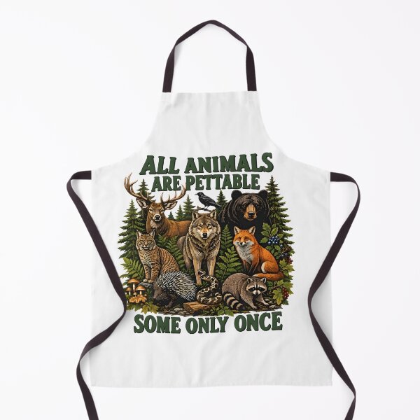 Item preview, All Animals Are Pettable Some Only Once designed and sold by jimmyneo.