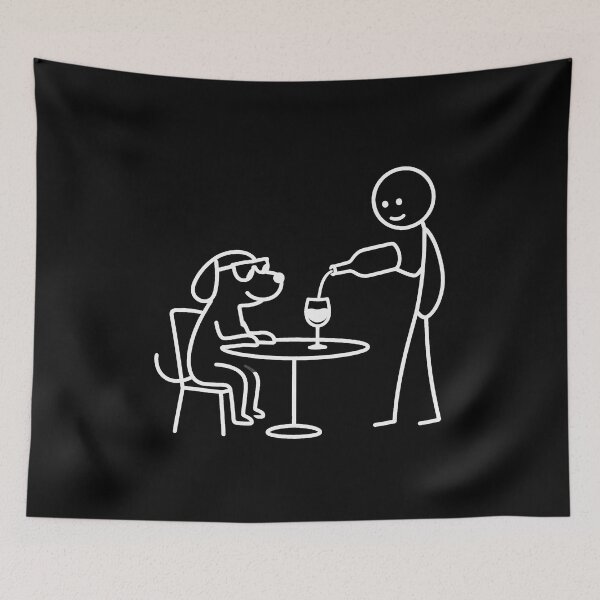 Item preview, Wine Lover Funny Wine Tasting Humor designed and sold by LuminOrb.