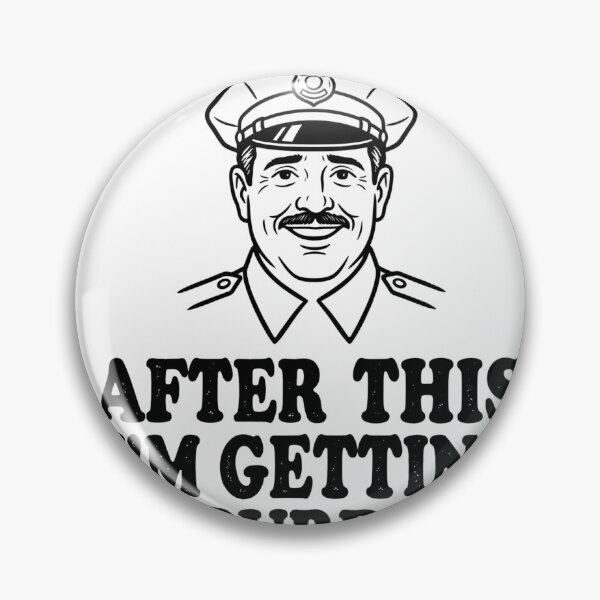 Item preview, After That I'm Getting A Burrito | Funny Police Officer Design designed and sold by mnkyride.