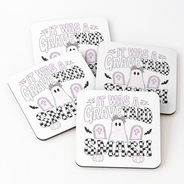 Item preview, Graveyard Smash Cute Ghost Halloween designed and sold by KroghDs.