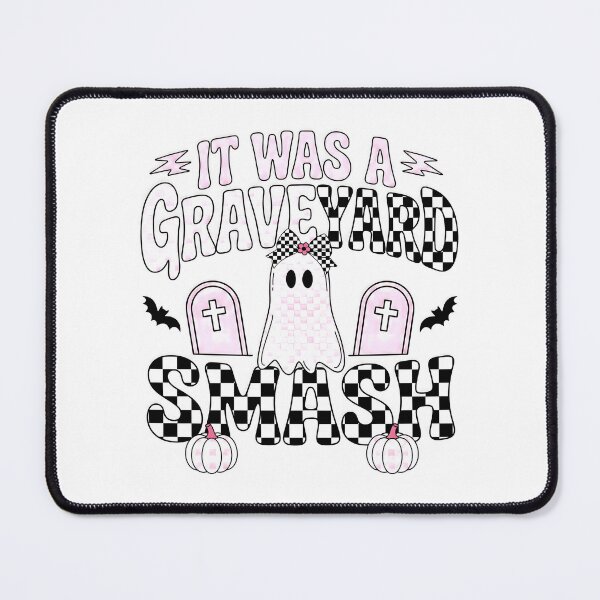 Item preview, Graveyard Smash Cute Ghost Halloween designed and sold by KroghDs.
