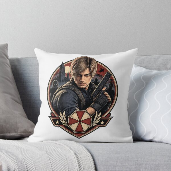 Item preview, Retro Inspired Vintage Style Design Featuring Leon Kennedy Character Illustration designed and sold by Succpreme.