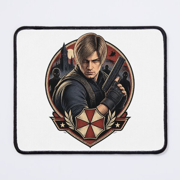 Item preview, Retro Inspired Vintage Style Design Featuring Leon Kennedy Character Illustration designed and sold by Succpreme.
