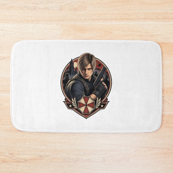Item preview, Retro Inspired Vintage Style Design Featuring Leon Kennedy Character Illustration designed and sold by Succpreme.