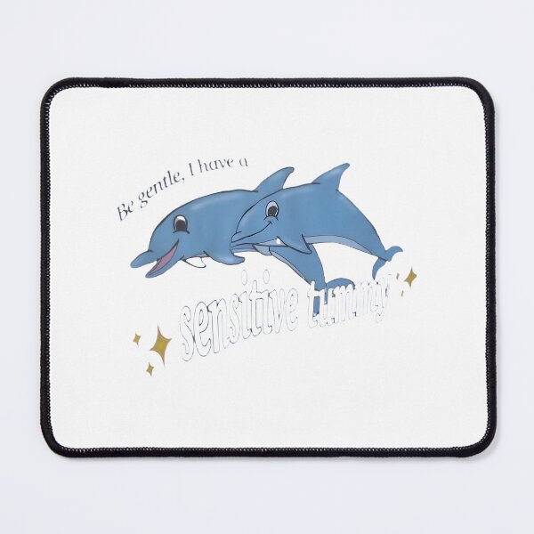 Item preview, Be Gentle I Have Sensitive Tummy Cute and Funny Quote Design designed and sold by kevinmonebiang.