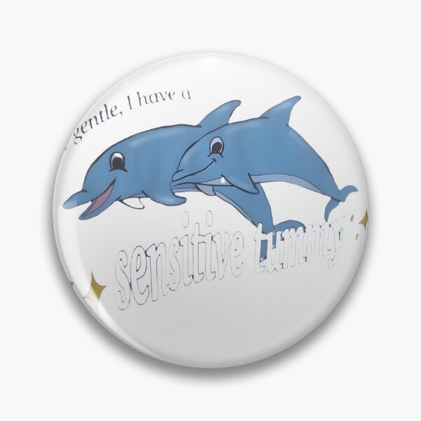 Item preview, Be Gentle I Have Sensitive Tummy Cute and Funny Quote Design designed and sold by kevinmonebiang.