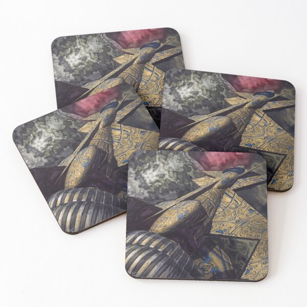 Item preview, Icarus Spacecraft in Deep Space designed and sold by CentauriArt.