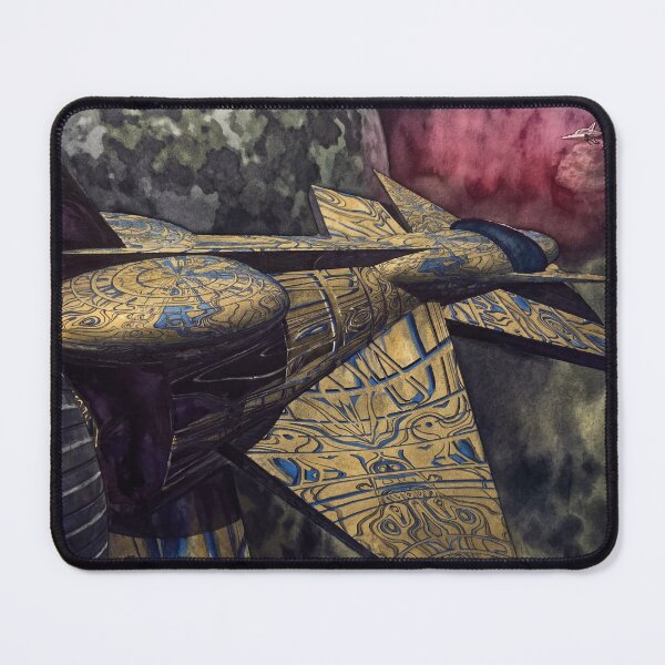 Item preview, Icarus Spacecraft in Deep Space designed and sold by CentauriArt.